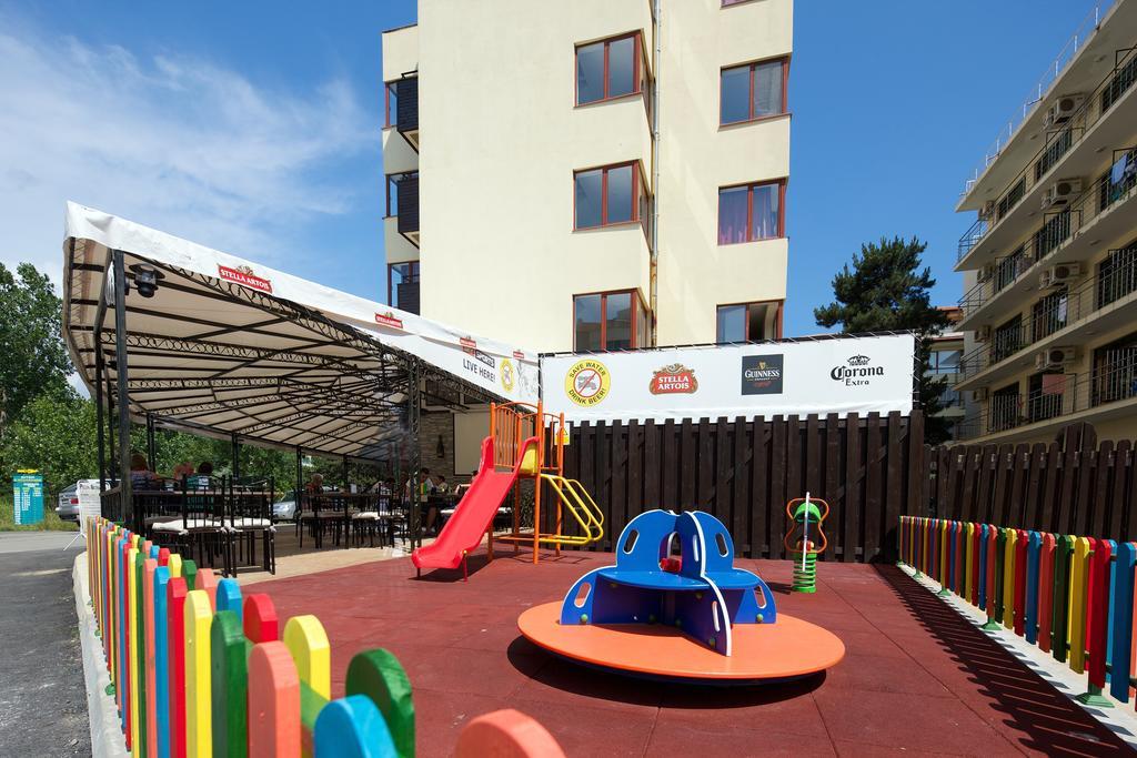 Hotel Lira Солнечный берег Экстерьер фото