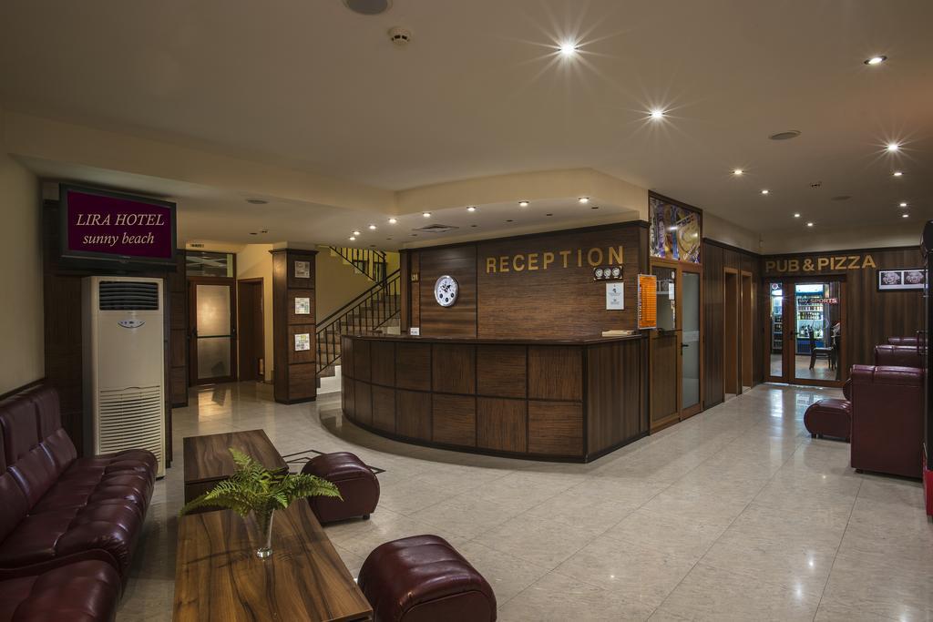 Hotel Lira Солнечный берег Экстерьер фото