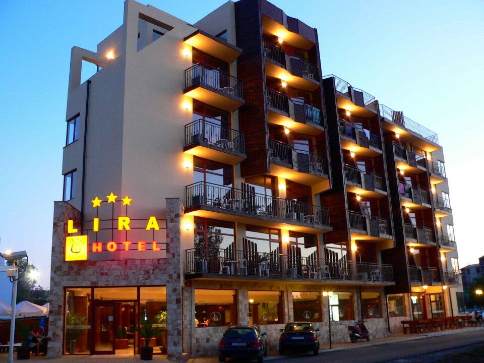 Hotel Lira Солнечный берег Экстерьер фото